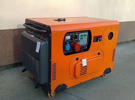 德清科克10kw小型柴油发电机组