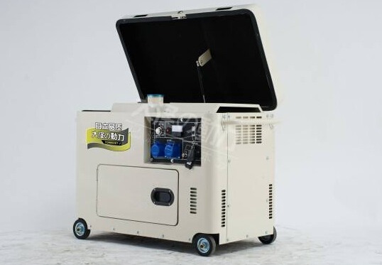 德清科克8kw小型柴油发电机组
