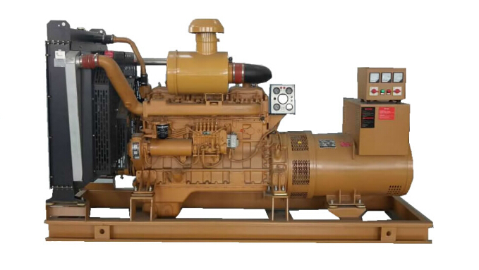 德清上柴250kw大型柴油二手发电机组