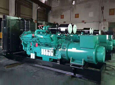 德清全新雅马哈400kw大型柴油发电机组