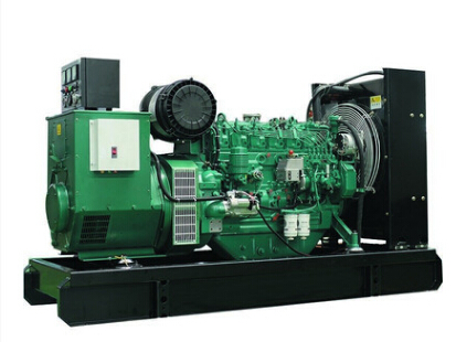德清全新上柴200kw大型柴油发电机组