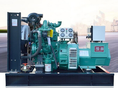 德清全新上柴50kw大型柴油发电机组