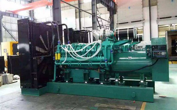德清全新科克500kw大型柴油发电机组出租
